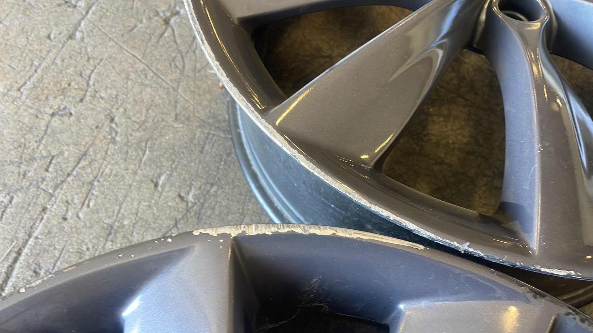 Photo 1 of TESLA MODEL S 21 X 8.5”” TURBINE WHEELS W/SENSORS (2)