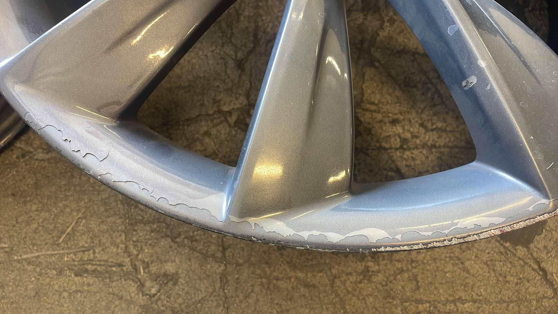 Photo 1 of TESLA MODEL S 21 X 8.5”” TURBINE WHEELS W/SENSORS (2)