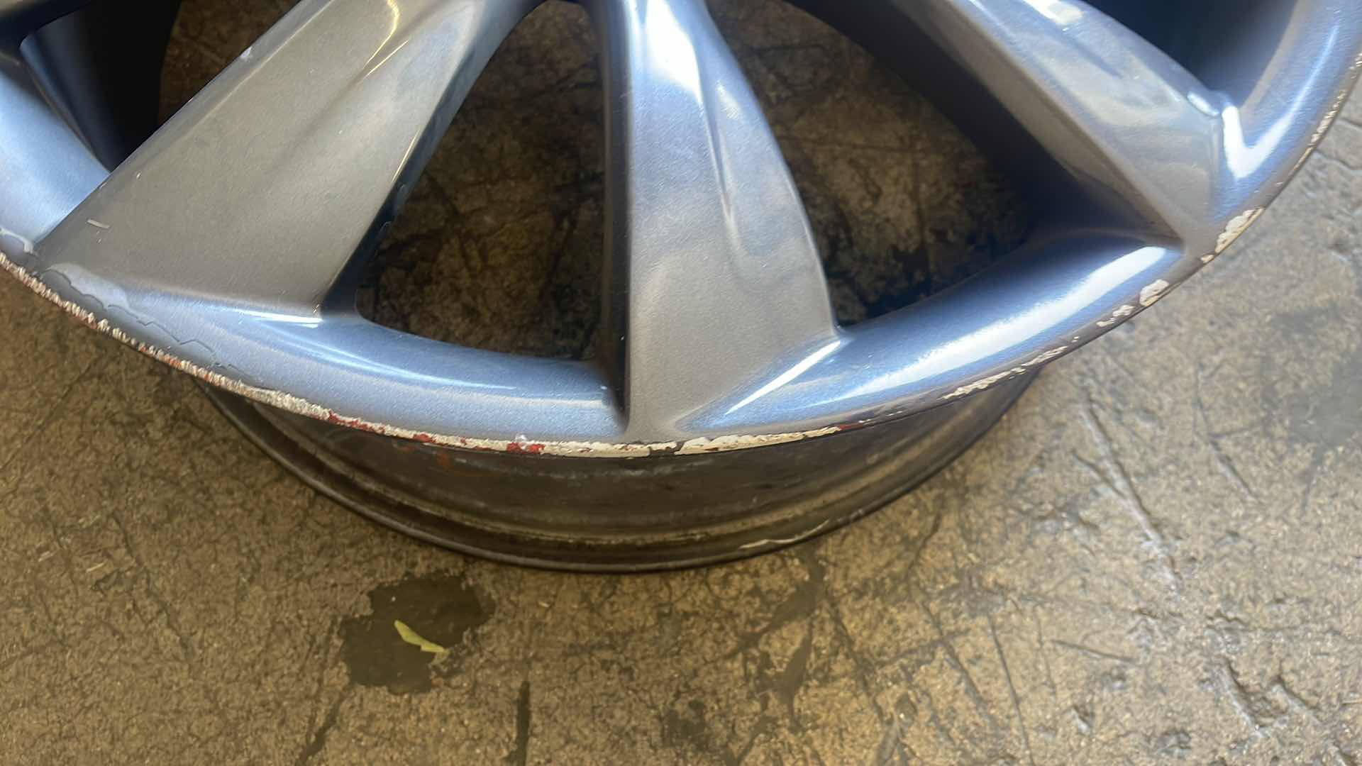 Photo 1 of TESLA MODEL S 21 X 8.5”” TURBINE WHEELS W/SENSORS (2)