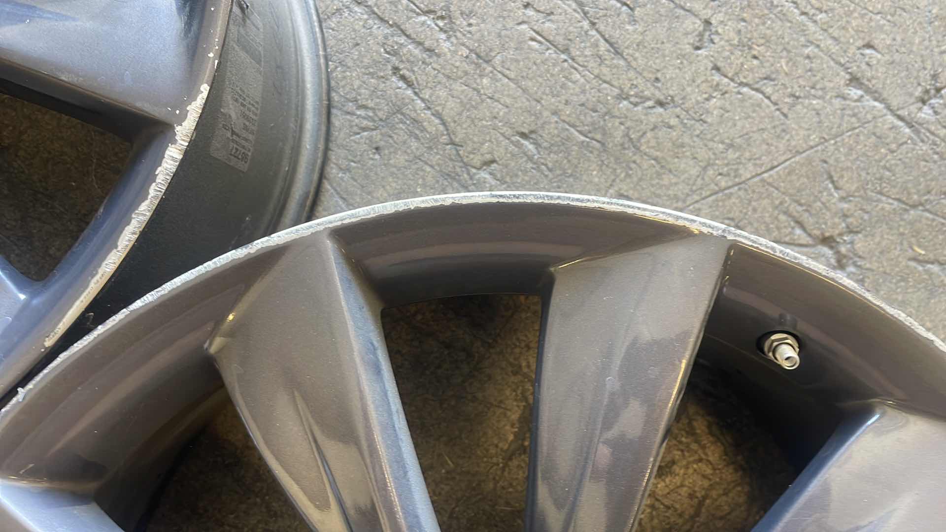 Photo 1 of TESLA MODEL S 21 X 8.5”” TURBINE WHEELS W/SENSORS (2)