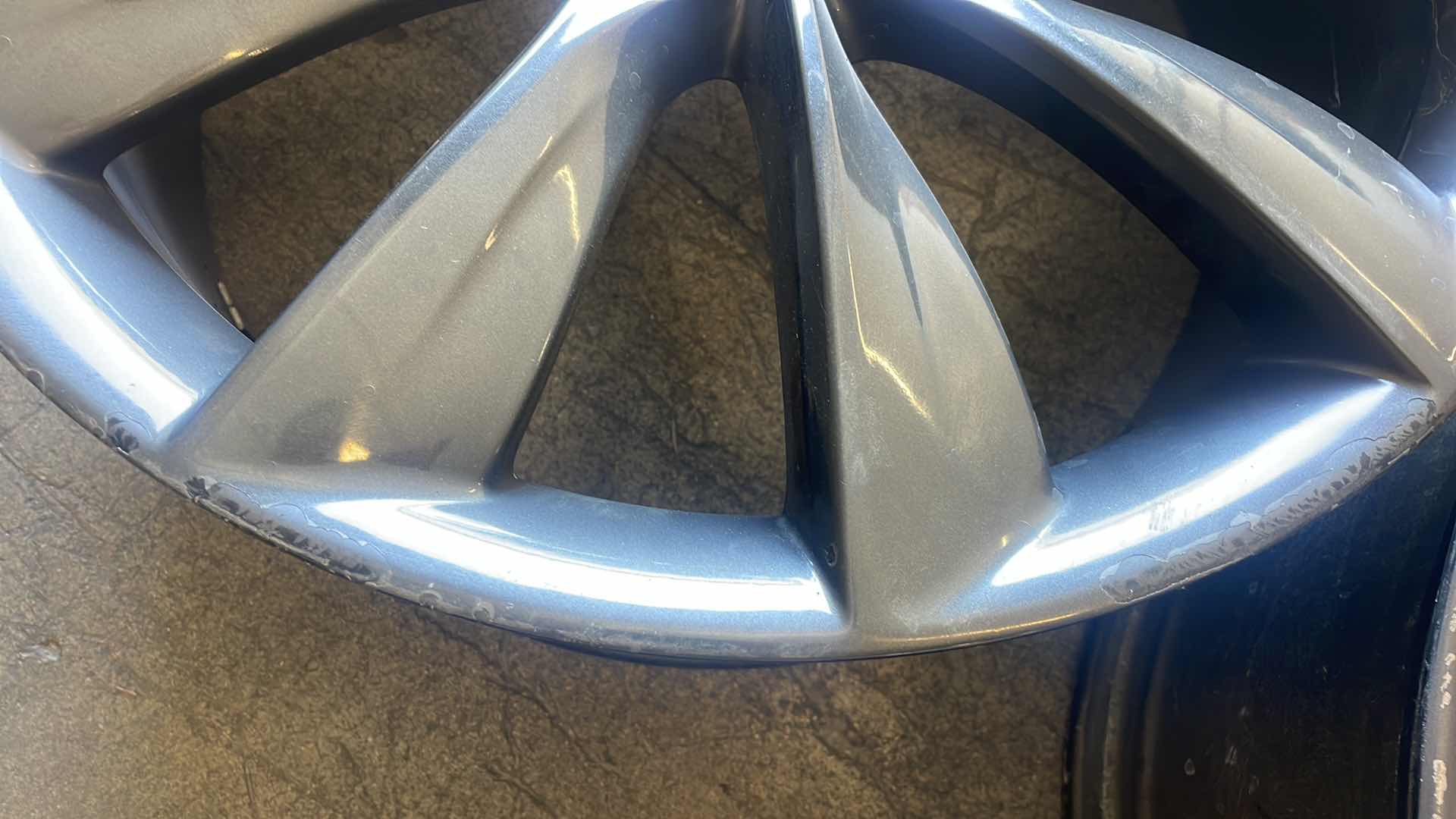 Photo 1 of TESLA MODEL S 21 X 8.5”” TURBINE WHEELS W/SENSORS (2)