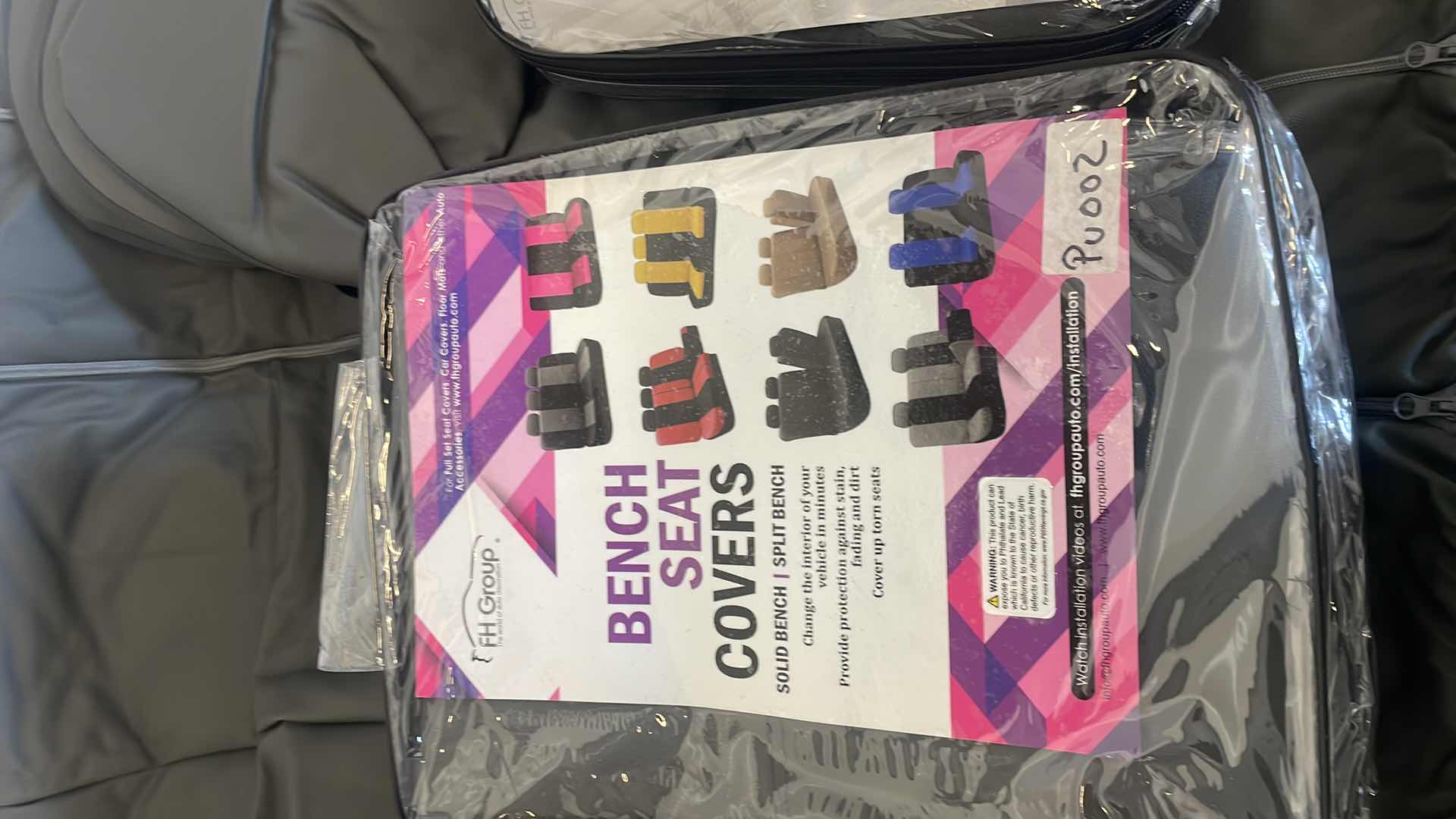 Photo 1 of 2014-2015 TOYOTA HIGHLANDER SEAT COVERS