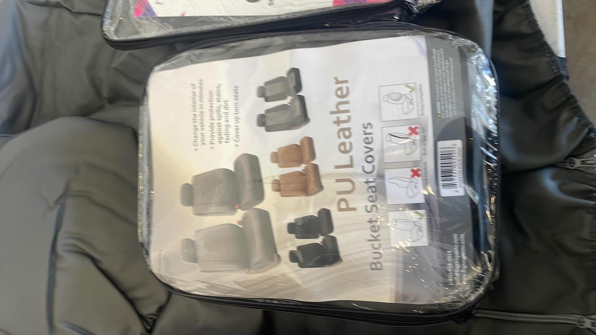 Photo 1 of 2014-2015 TOYOTA HIGHLANDER SEAT COVERS