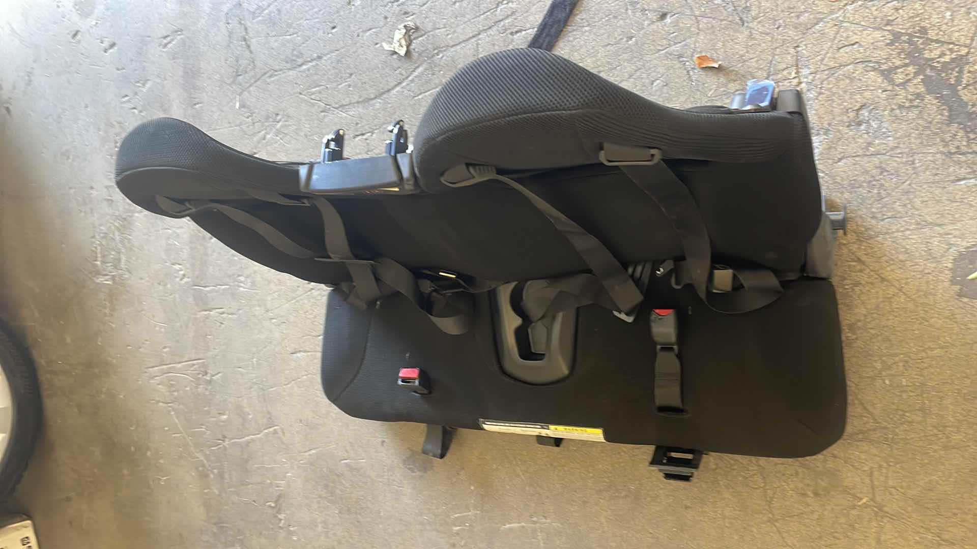 Photo 1 of 2012-15 TESLA MODEL S 3RD ROW SEAT