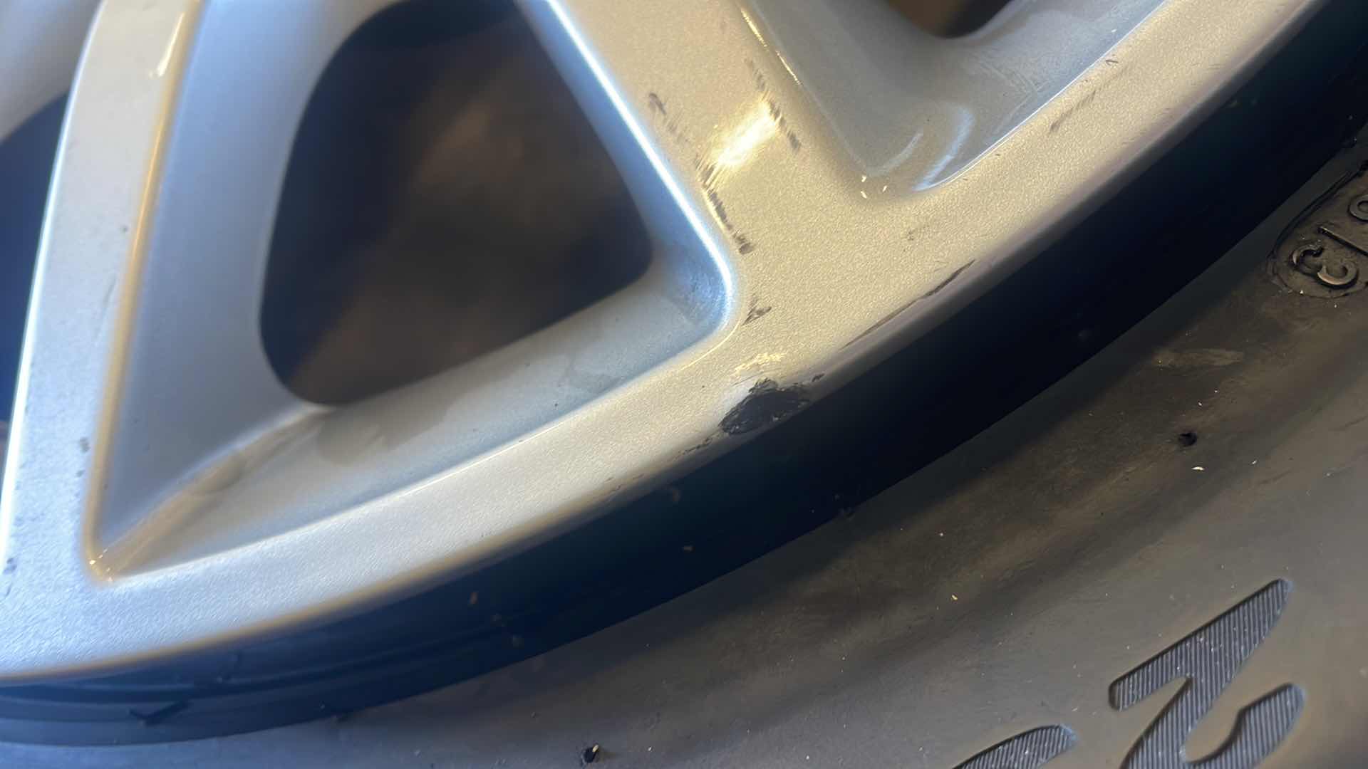 Photo 1 of FACTORY MASERATI GHIBLI WHEELS 18” X7.5” ALFIERI OEM ORIGINAL 670010977 PIRELLI PZERO 235/50ZR18 MANUFACTURE DATE 2013