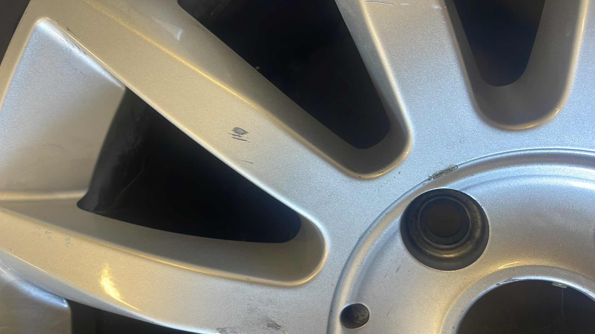 Photo 1 of FACTORY MASERATI GHIBLI WHEELS 18” X7.5” ALFIERI OEM ORIGINAL 670010977 PIRELLI PZERO 235/50ZR18 MANUFACTURE DATE 2013