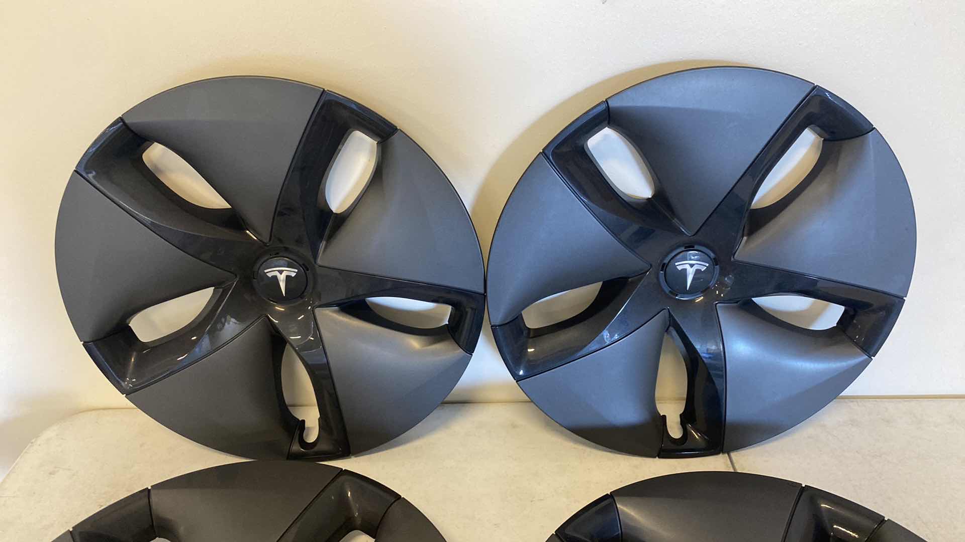 Photo 1 of TESLA MODEL 3 HUB CAPS 18"