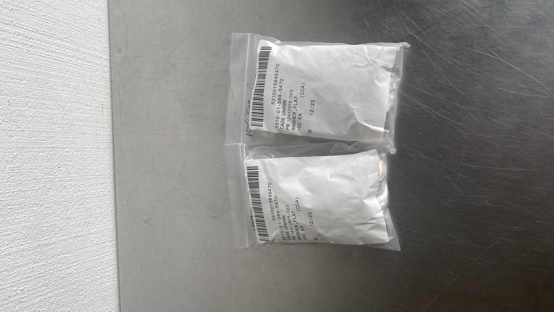 Photo 1 of FLAT WASHERS 100EA (200)