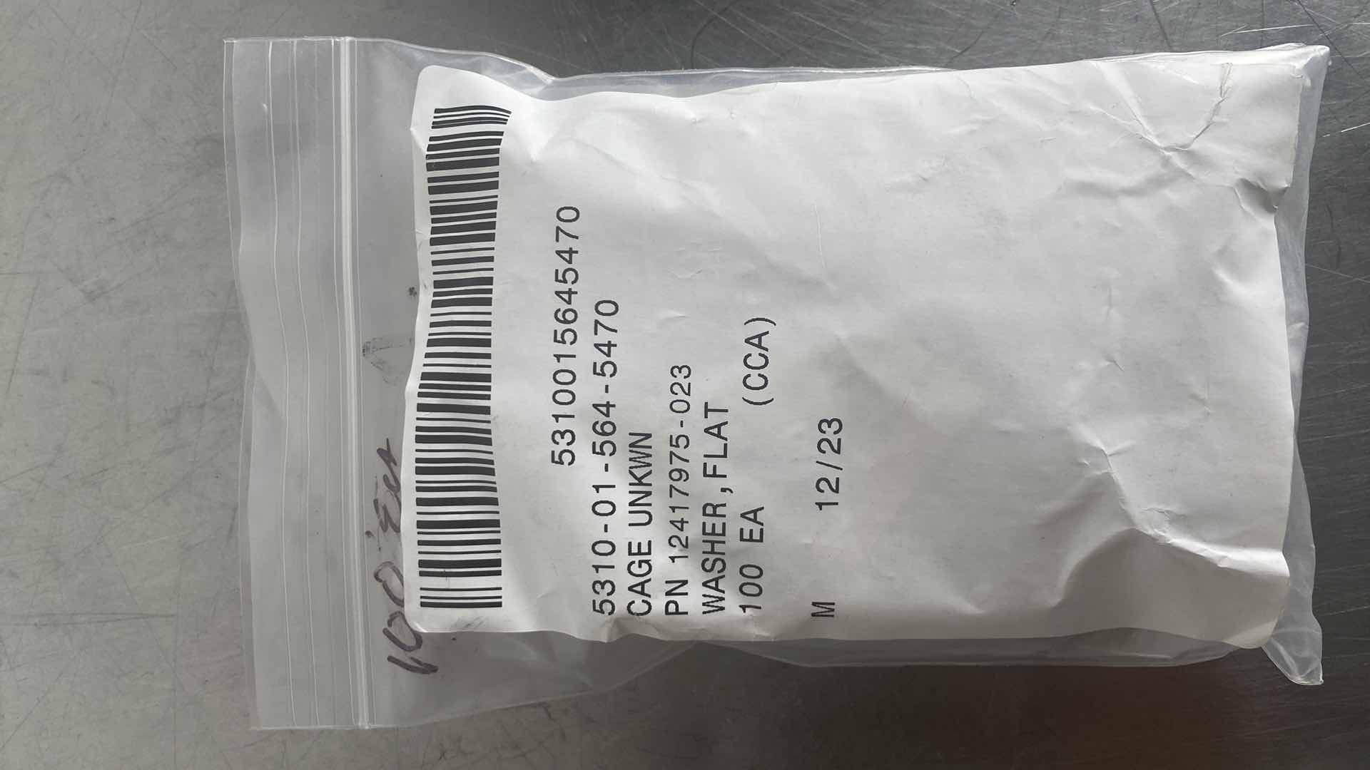 Photo 1 of FLAT WASHERS 100EA (200)