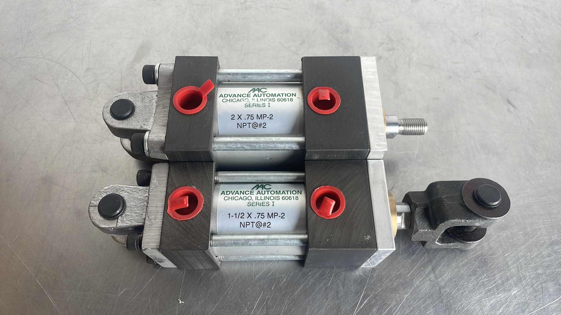 Photo 1 of ADVANCE AUTOMATION CYLINDERS MP-2 (2)