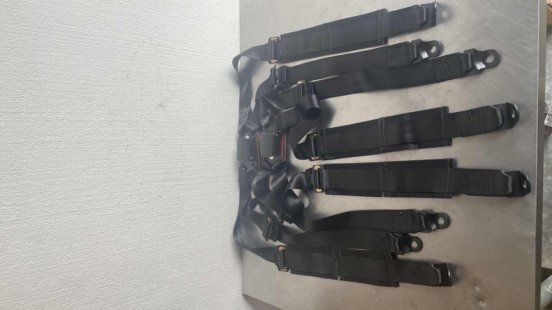 Photo 1 of AUTOLIV 4 POINT DRIVER SEAT BELT SAFETY RESTRAINT HARNESS