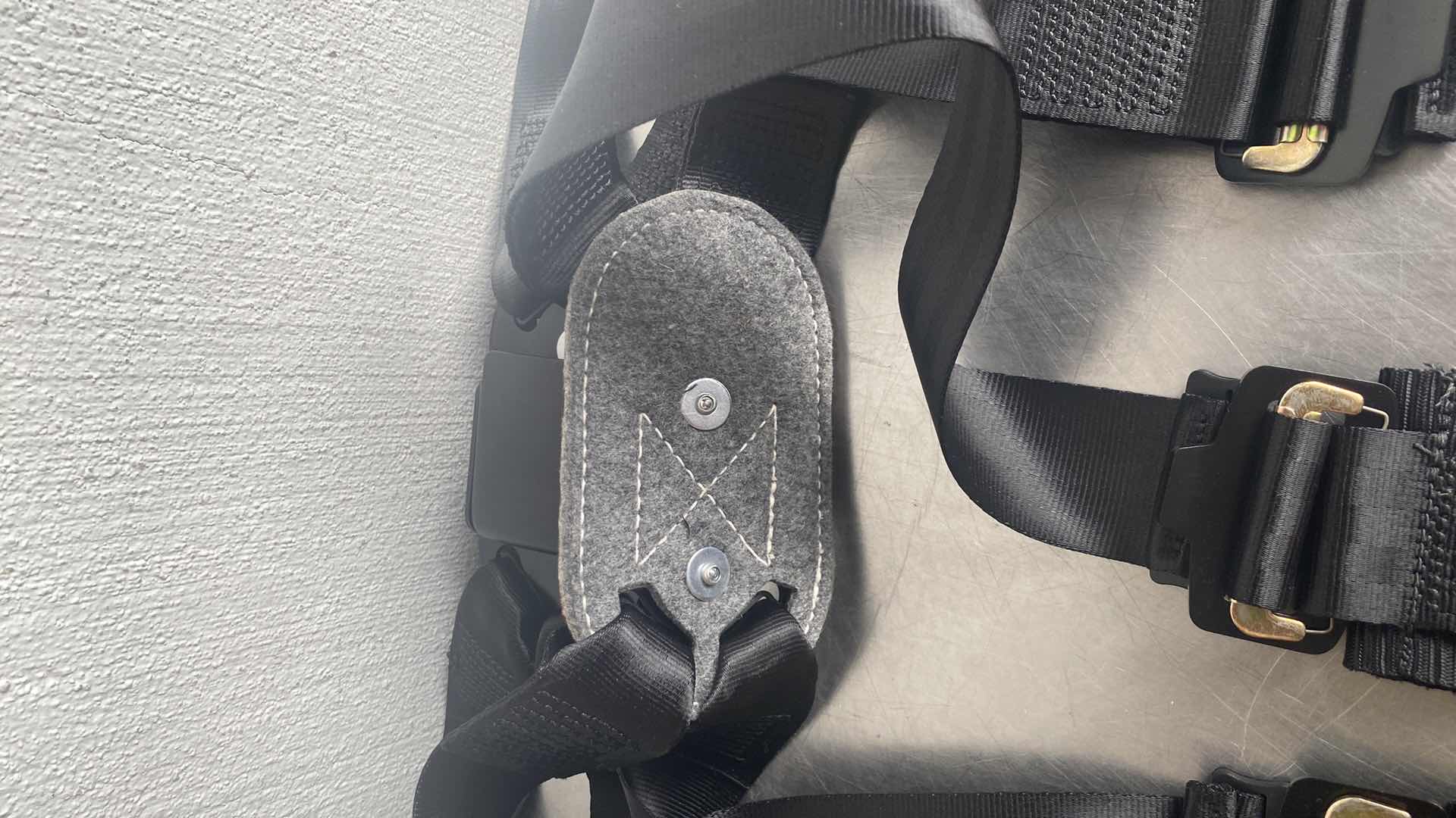 Photo 1 of AUTOLIV 4 POINT DRIVER SEAT BELT SAFETY RESTRAINT HARNESS