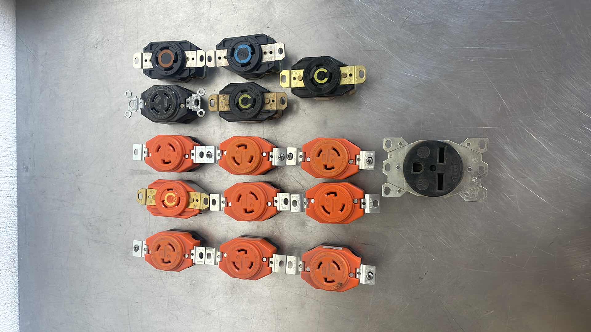 Photo 1 of TWIST LOCK 20A OUTLETS