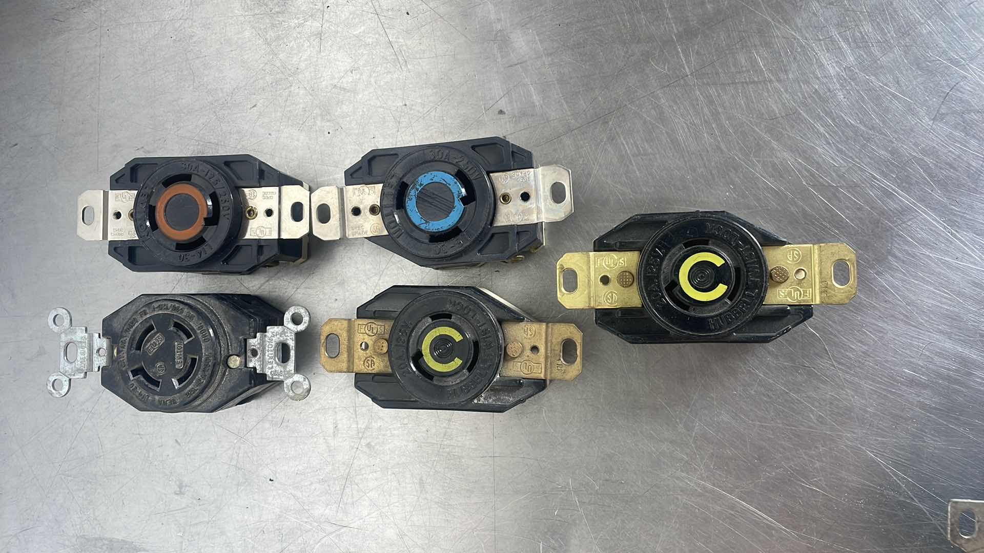 Photo 1 of TWIST LOCK 20A OUTLETS