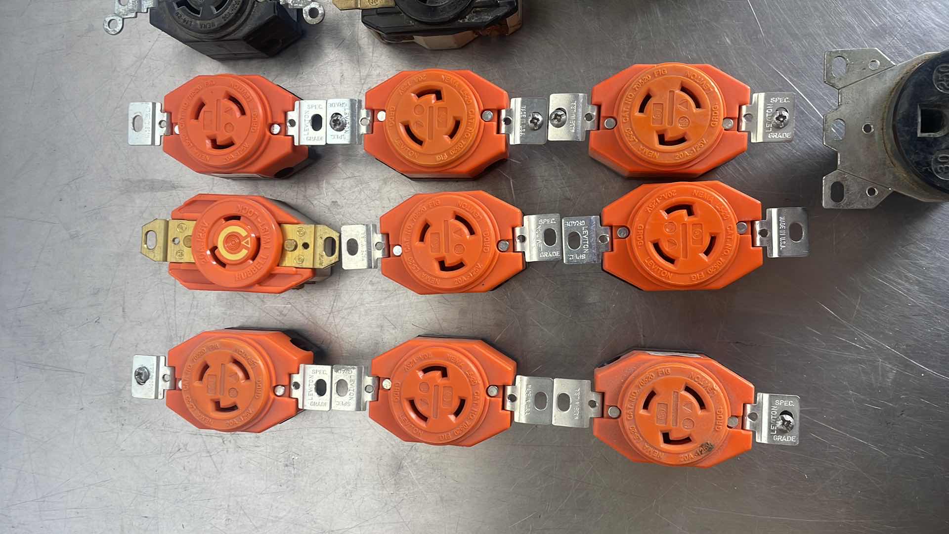 Photo 2 of TWIST LOCK 20A OUTLETS