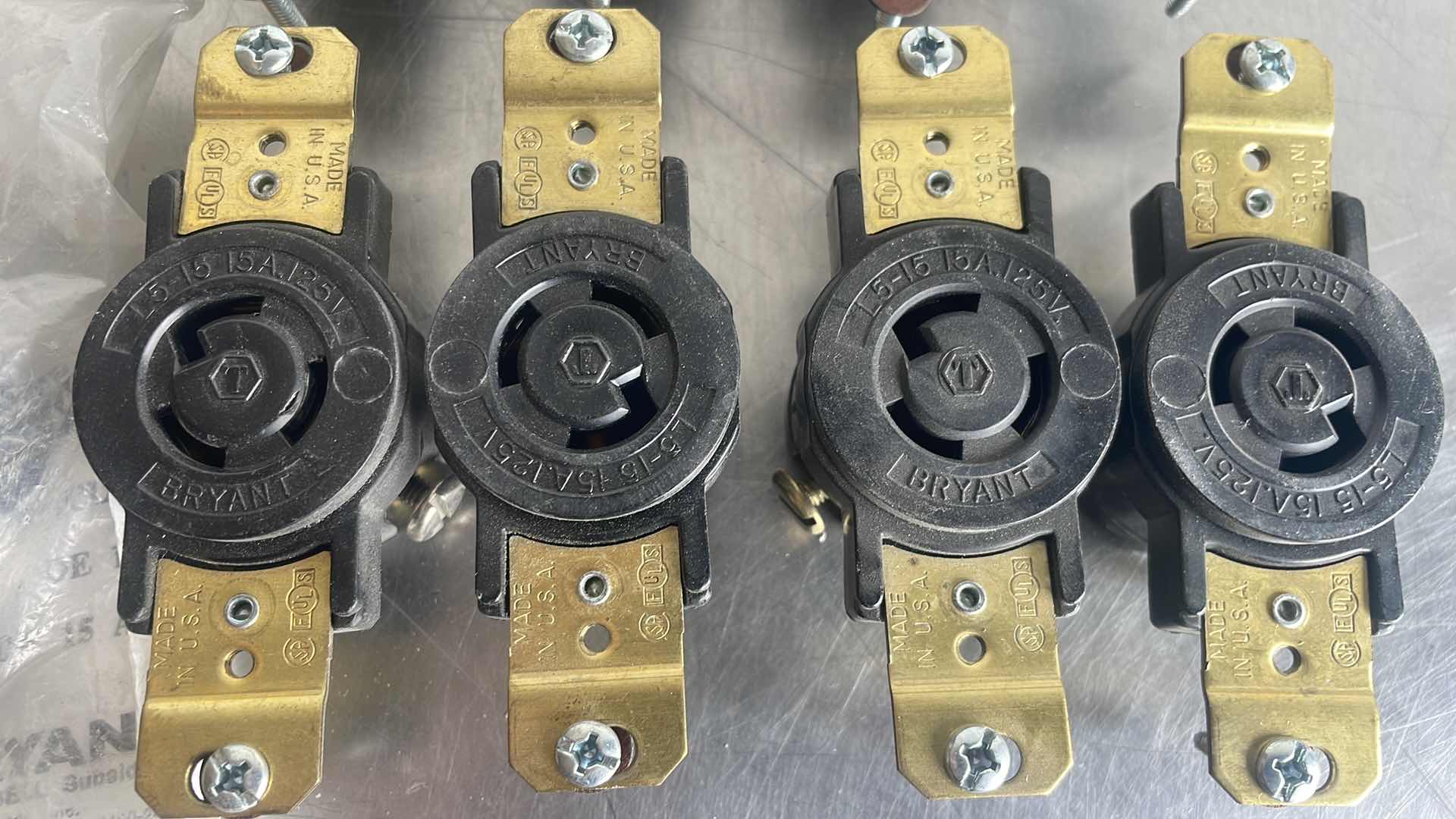 Photo 1 of COMMERCIAL AND LOCKING RECEPTACLES