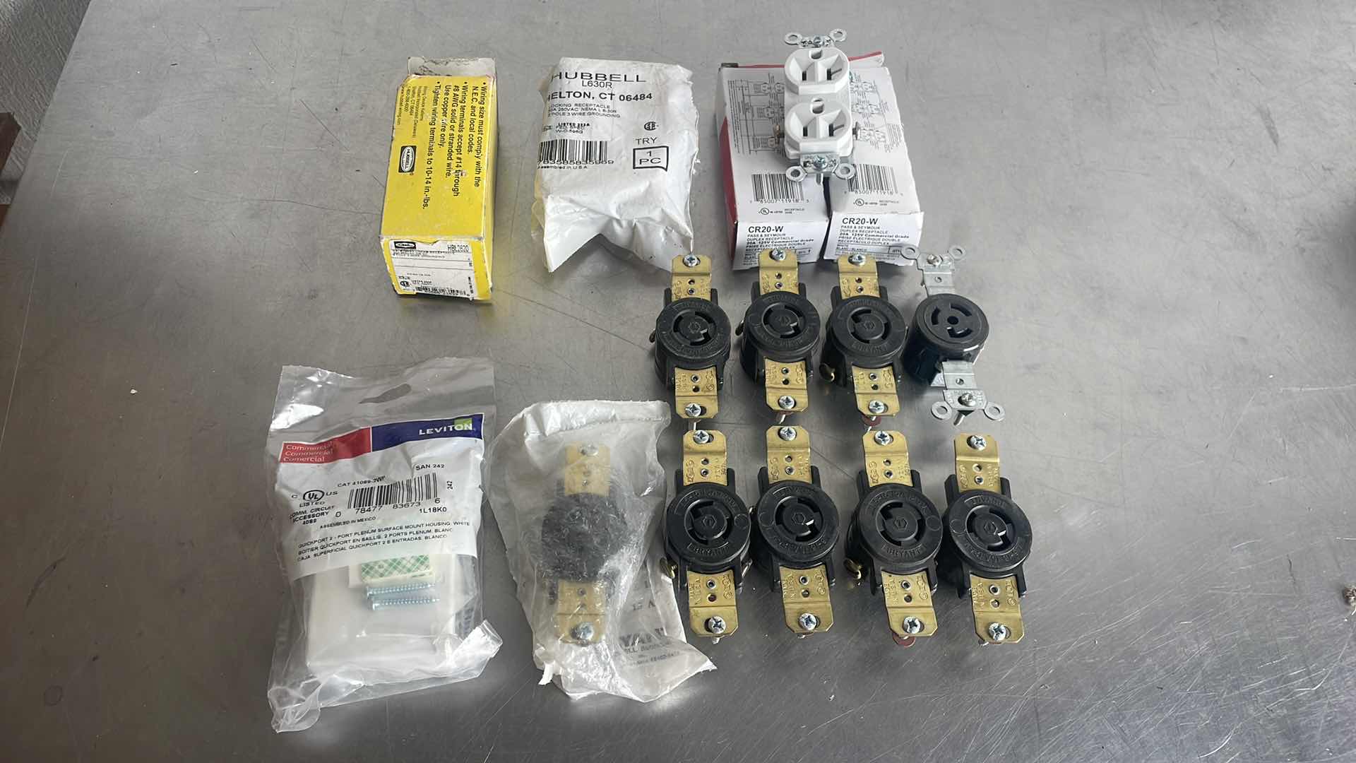 Photo 1 of COMMERCIAL AND LOCKING RECEPTACLES