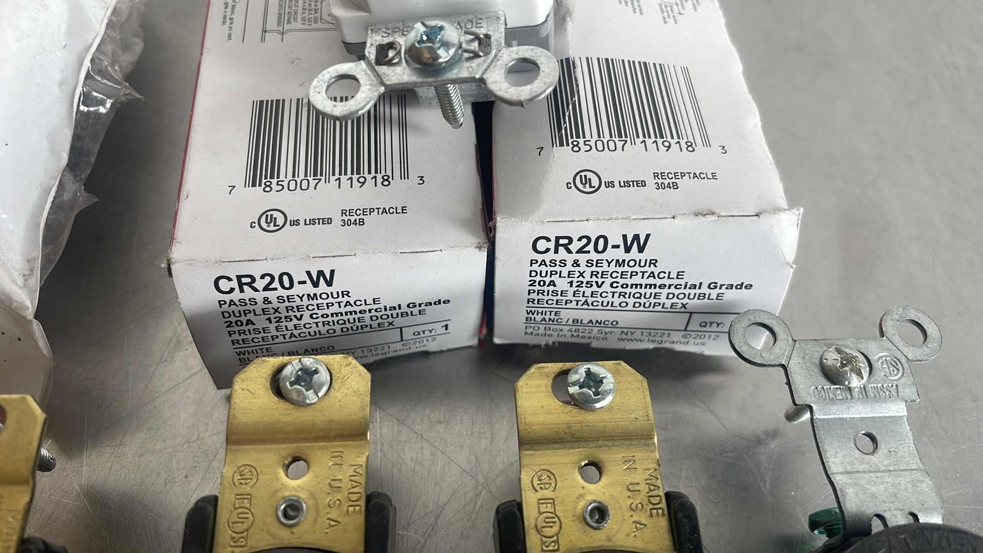 Photo 1 of COMMERCIAL AND LOCKING RECEPTACLES