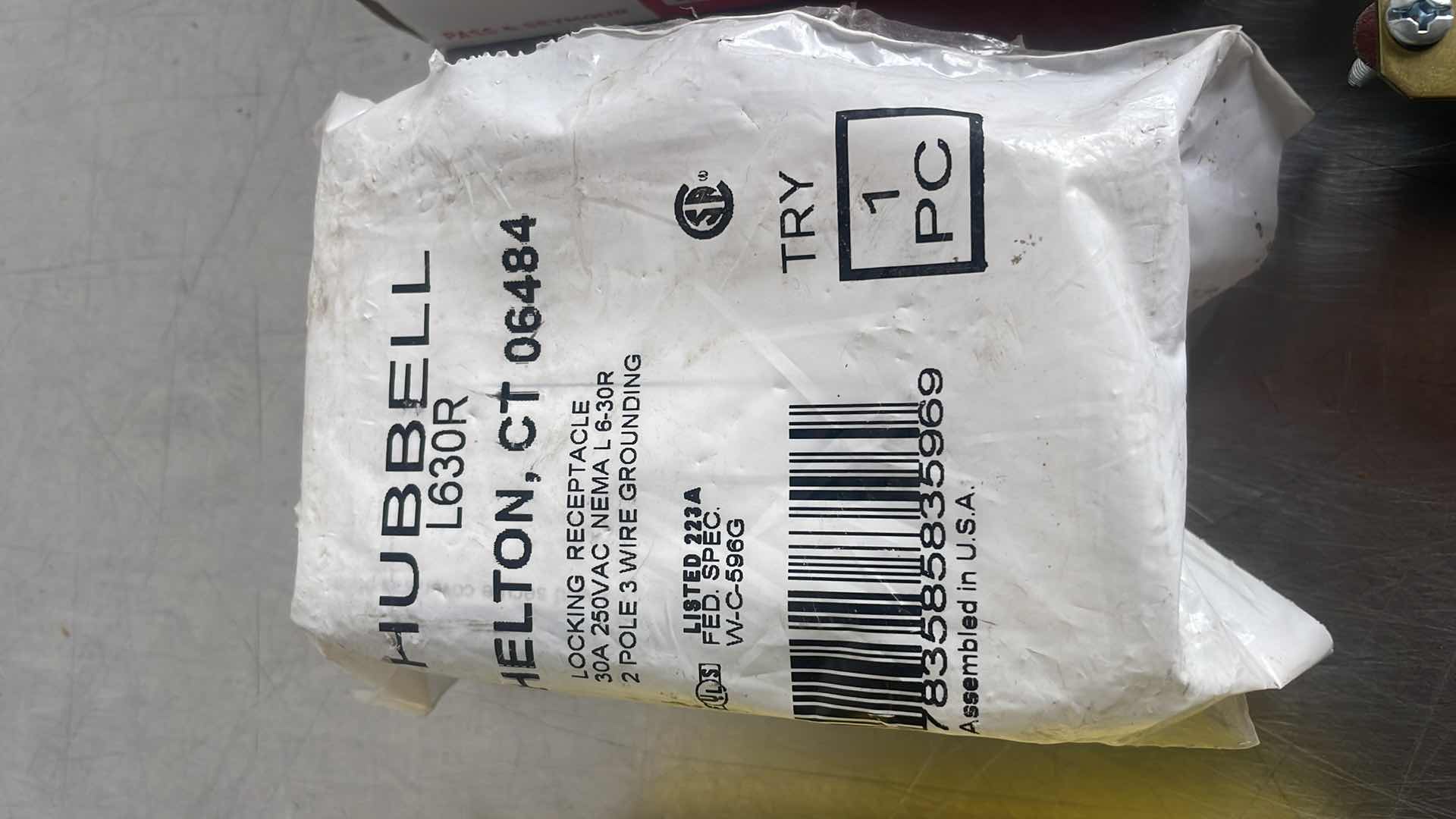 Photo 1 of COMMERCIAL AND LOCKING RECEPTACLES