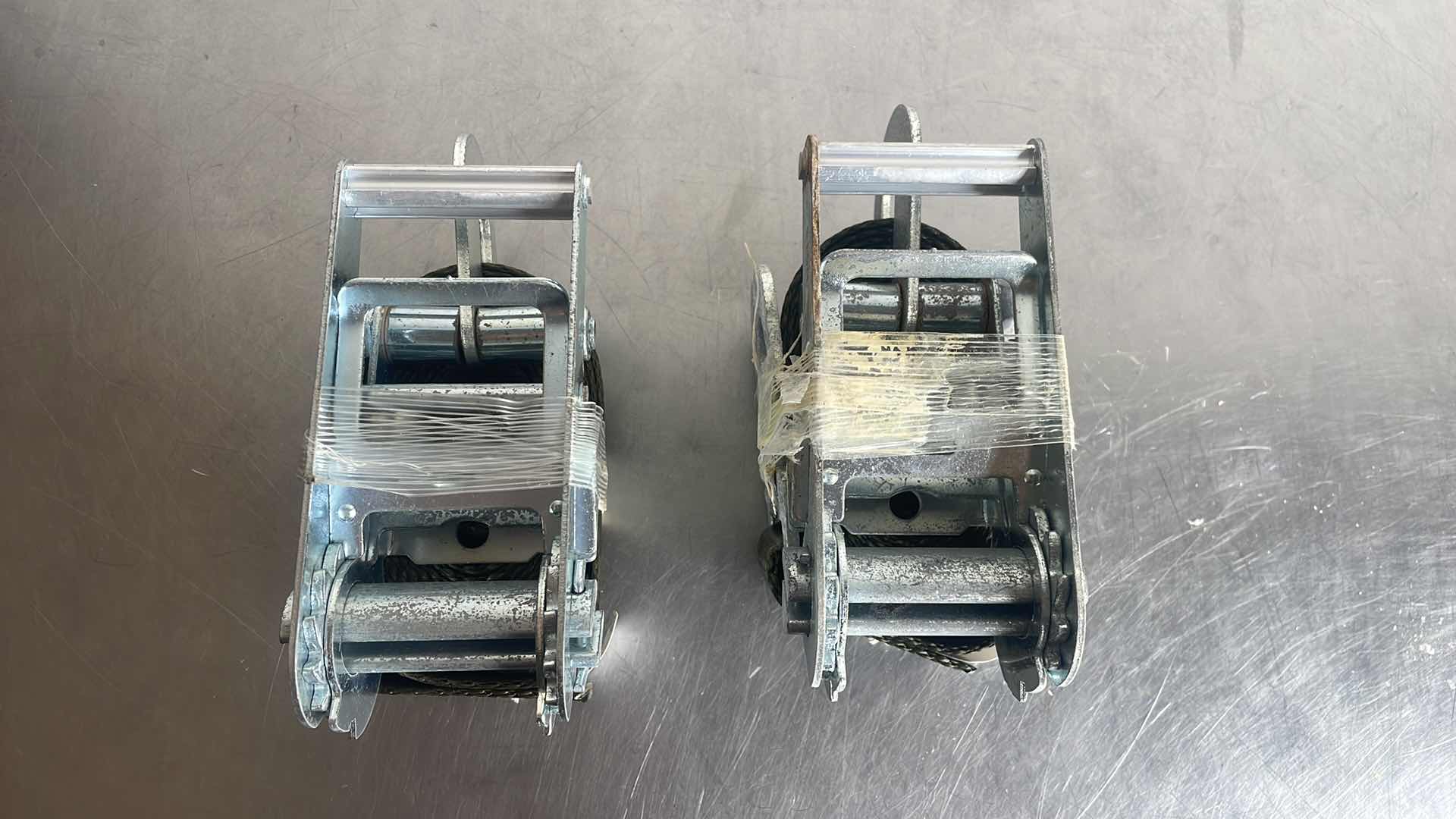 Photo 1 of 2” RATCHETING STRAPS UNKNOWN LENGTH