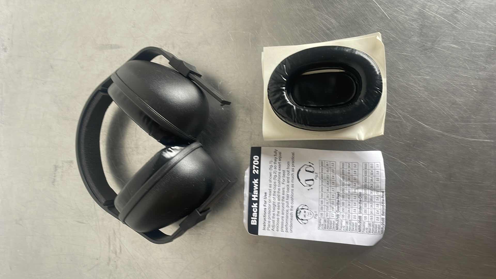 Photo 1 of BLACKHAWK 2700 HEARING PROTECTION