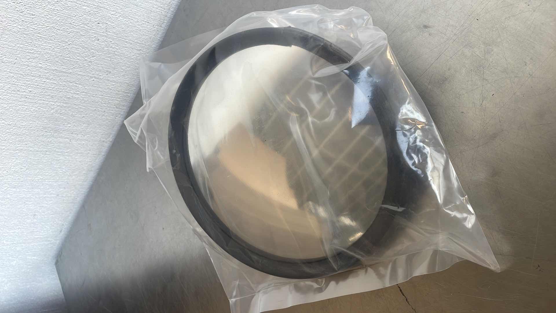 Photo 1 of 8.5" ROUND CONVEX TRUCK SEMI MIRRORS / STAINLESS STEEL HOUSING /
CENTER STUD
