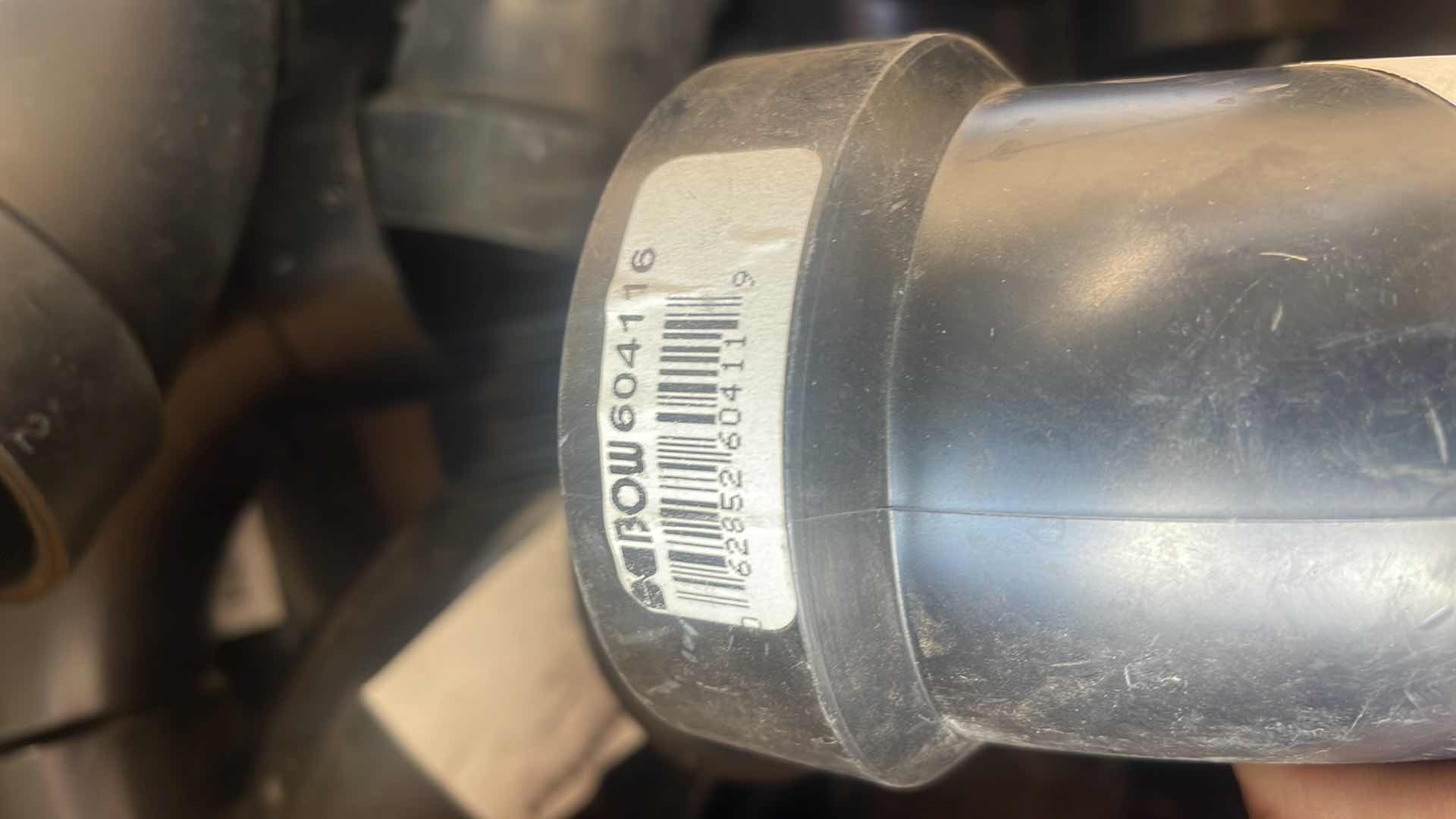 Photo 1 of 2” ABS ELBOW DRAINAGE PIPE 47PCS