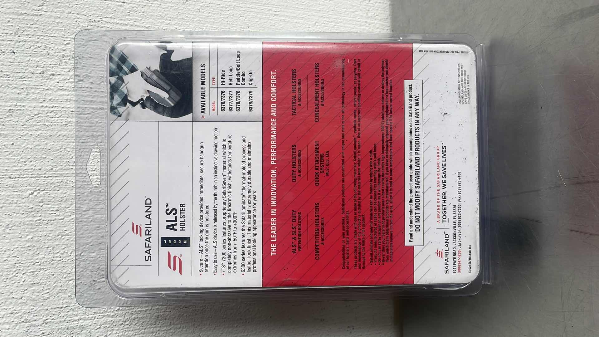 Photo 2 of 6378 GLOCK 17/22 X300U STX TAC BLACK RIGHT HAND