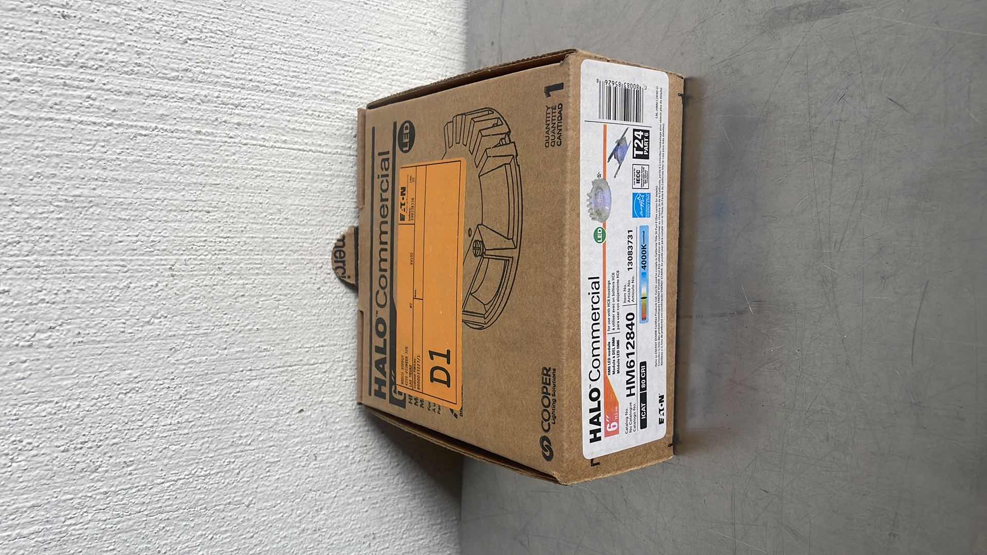 Photo 1 of HALO RECESSED HM612840 6" LED MODULE, 1000-2000 LUMENS, 80 CRI, 4000K