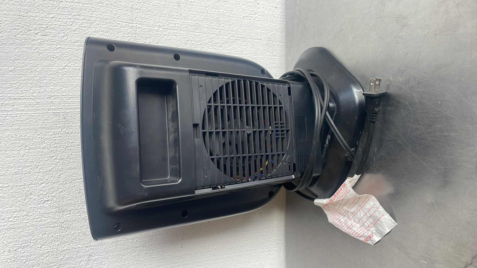 Photo 1 of DELONGHI 1500 -WATT CERAMIC COMPACT PERSONAL INDOOR ELECTRIC SPACE HEATER