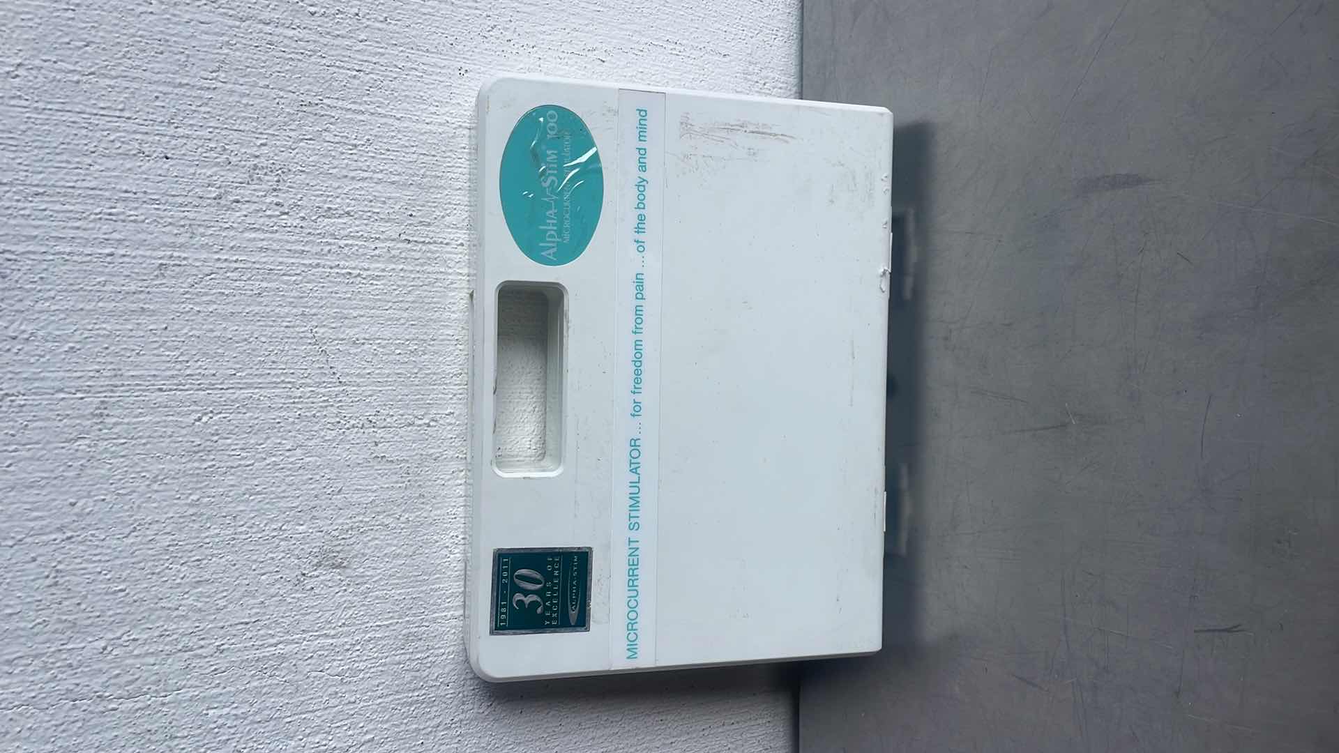 Photo 3 of ALPHA-STIM 100 MICROCURRENT AND CRANIAL ELECTROTHERAPY STIMULATOR KIT