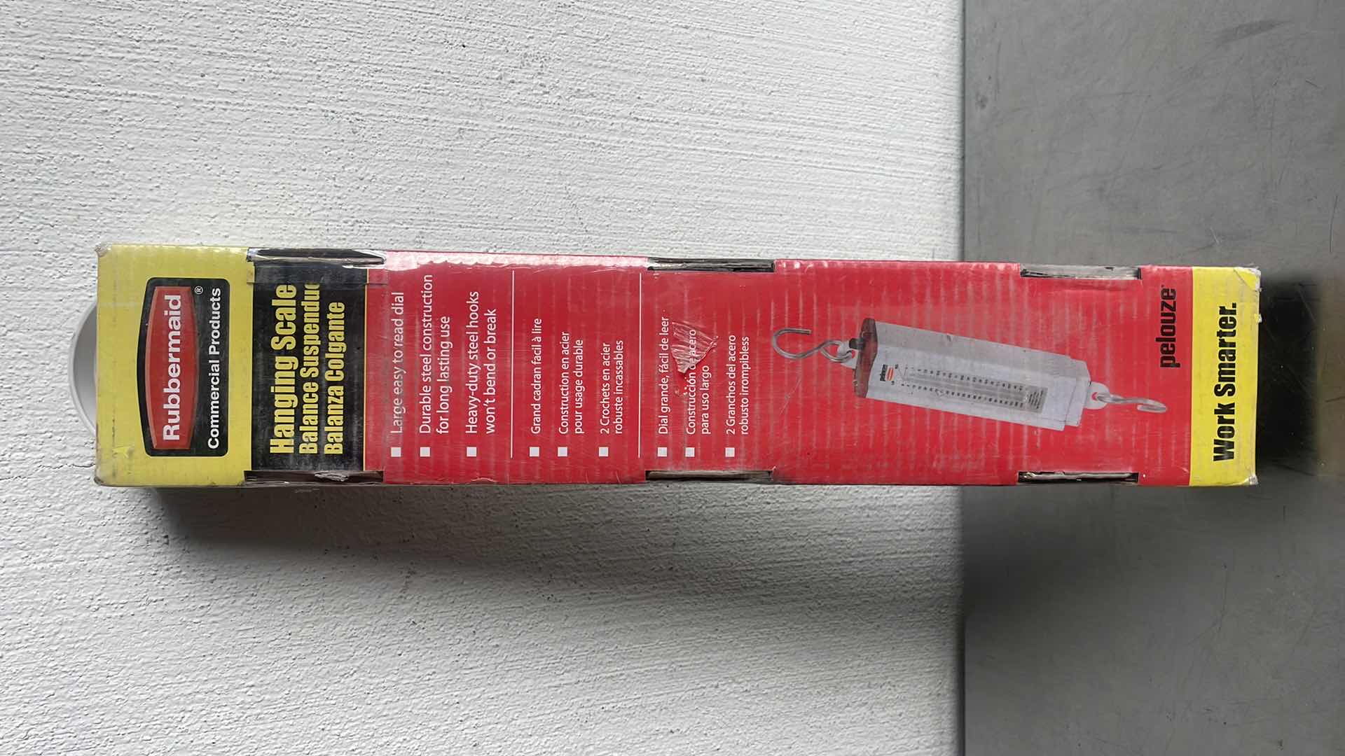 Photo 1 of RUBBERMAID HANGING SCALE MODEL 7820