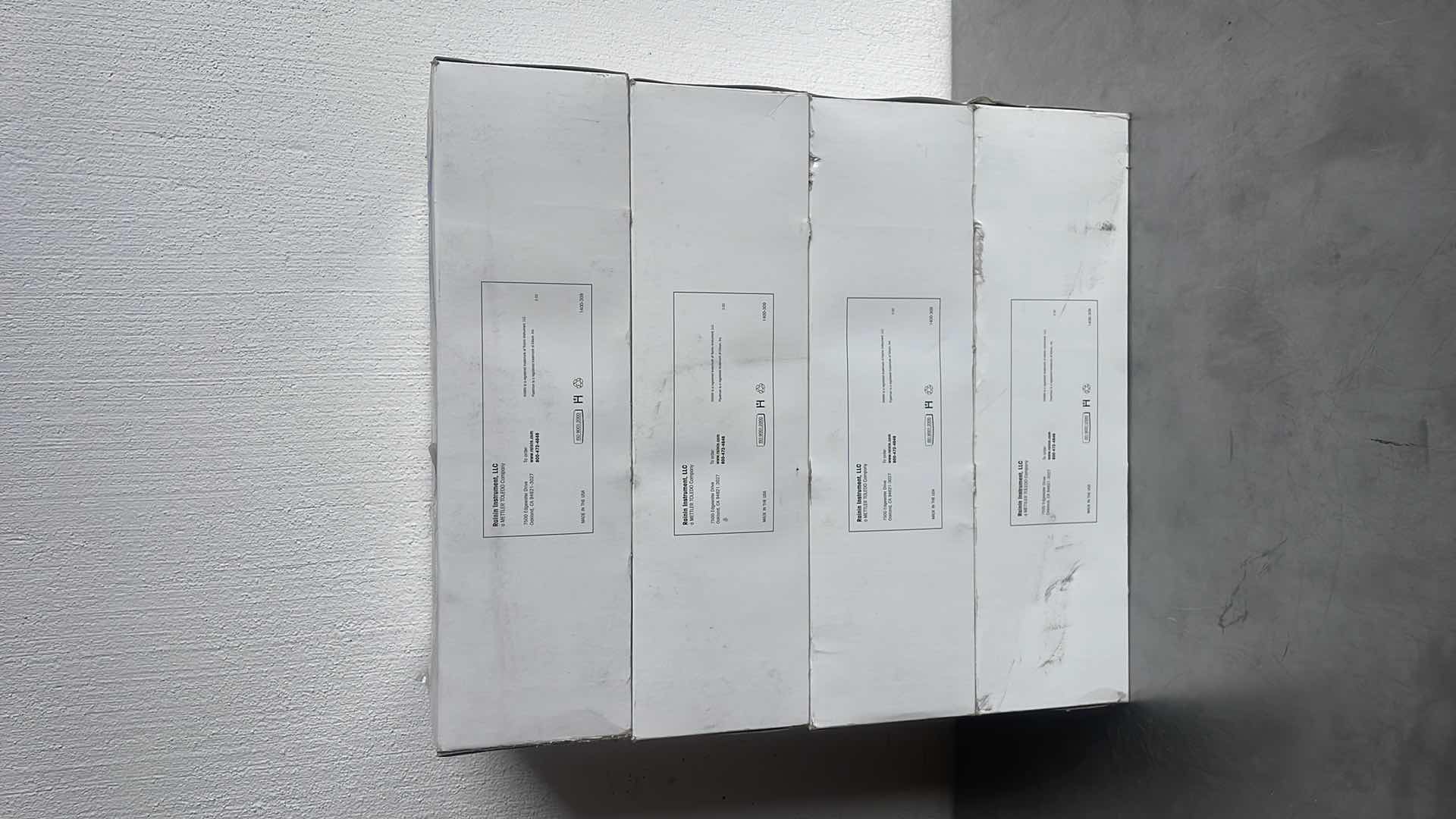 Photo 1 of BIOCLEAN PRECISION PIPETTE TIPS RT-200 4000PCS