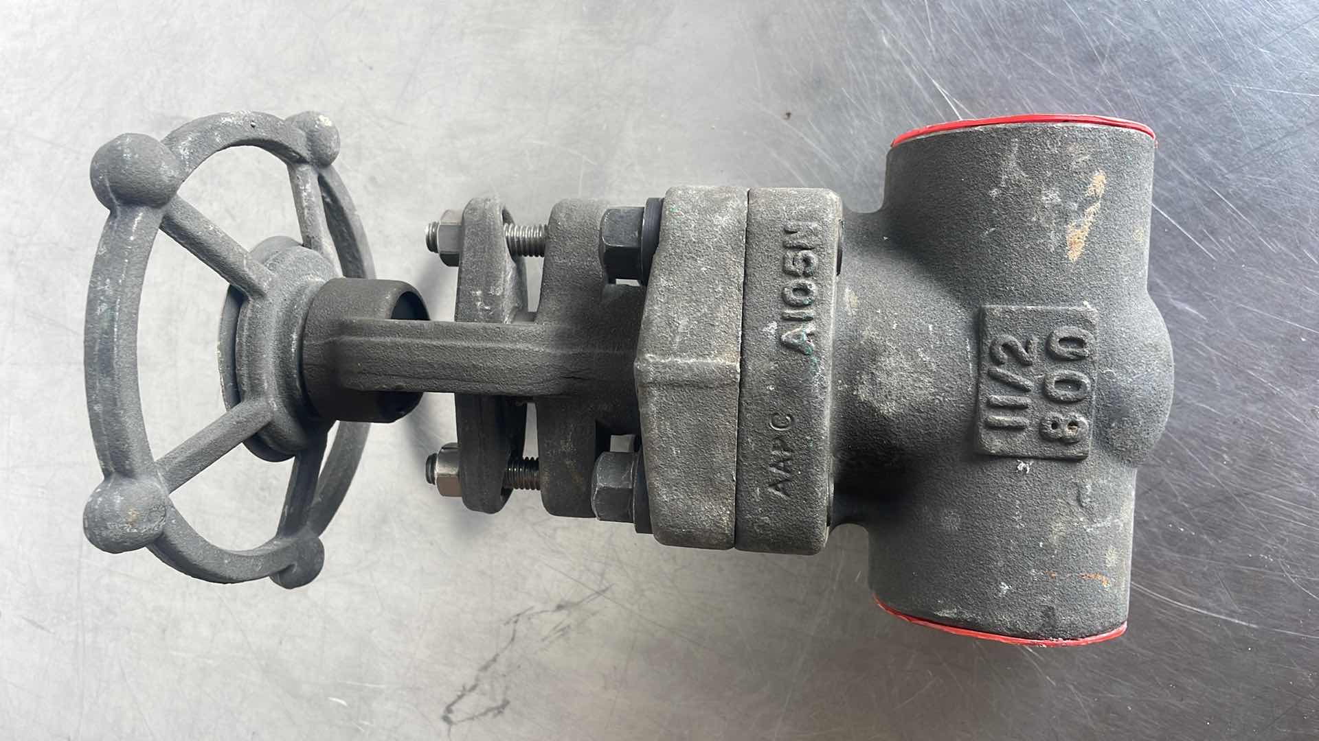 Photo 3 of NEWCO 51 1-1/2” GATE VALVE