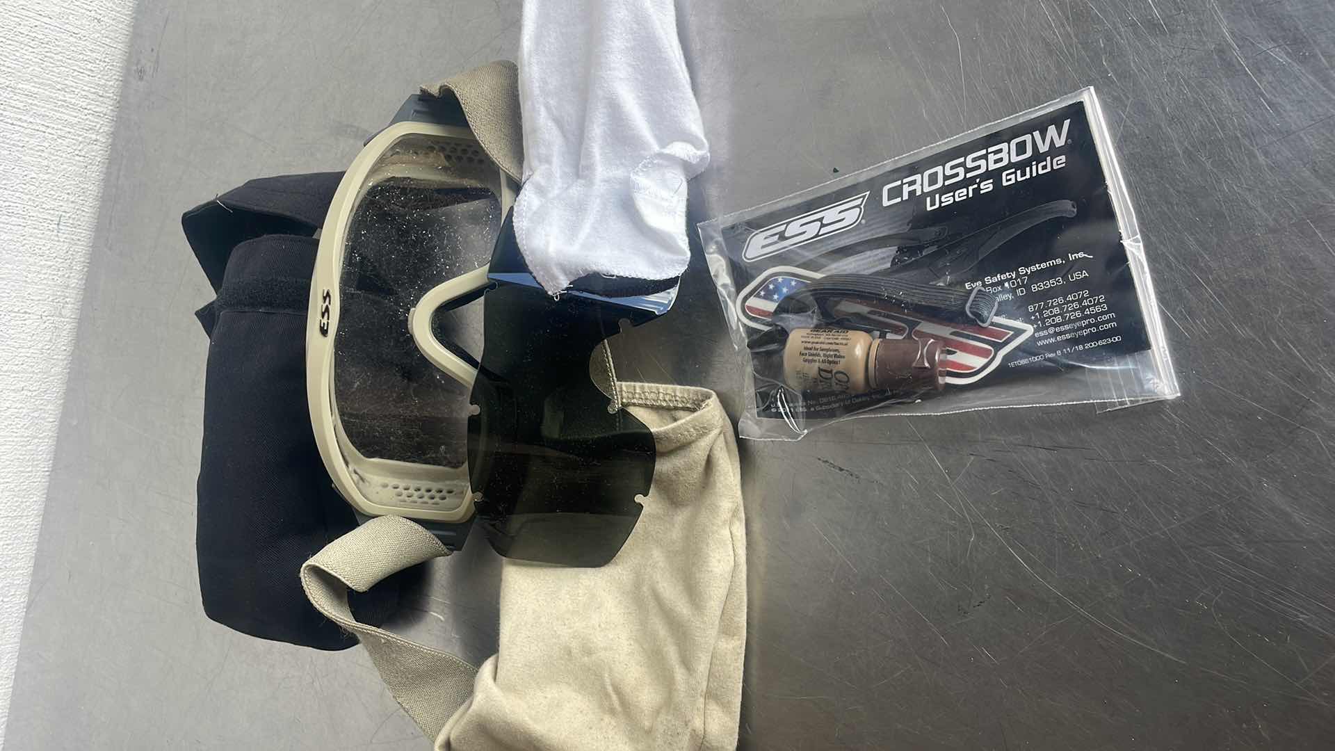 Photo 1 of ESS MILITARY GOGGLES