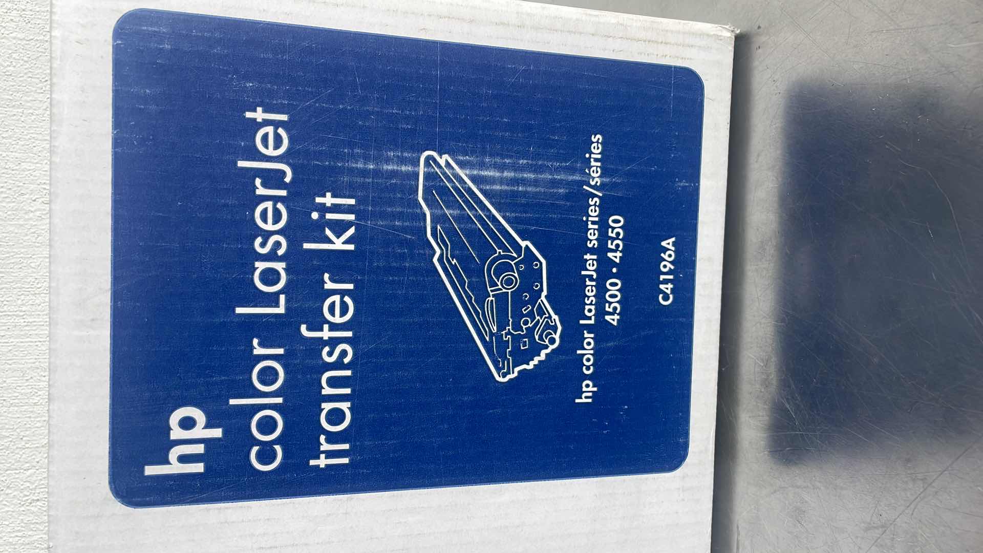 Photo 2 of HP COLOR LASERJET TRANSFER KIT 4550DN 4550N 4500 4550HDN 25,000 PAGES C4196A NEW