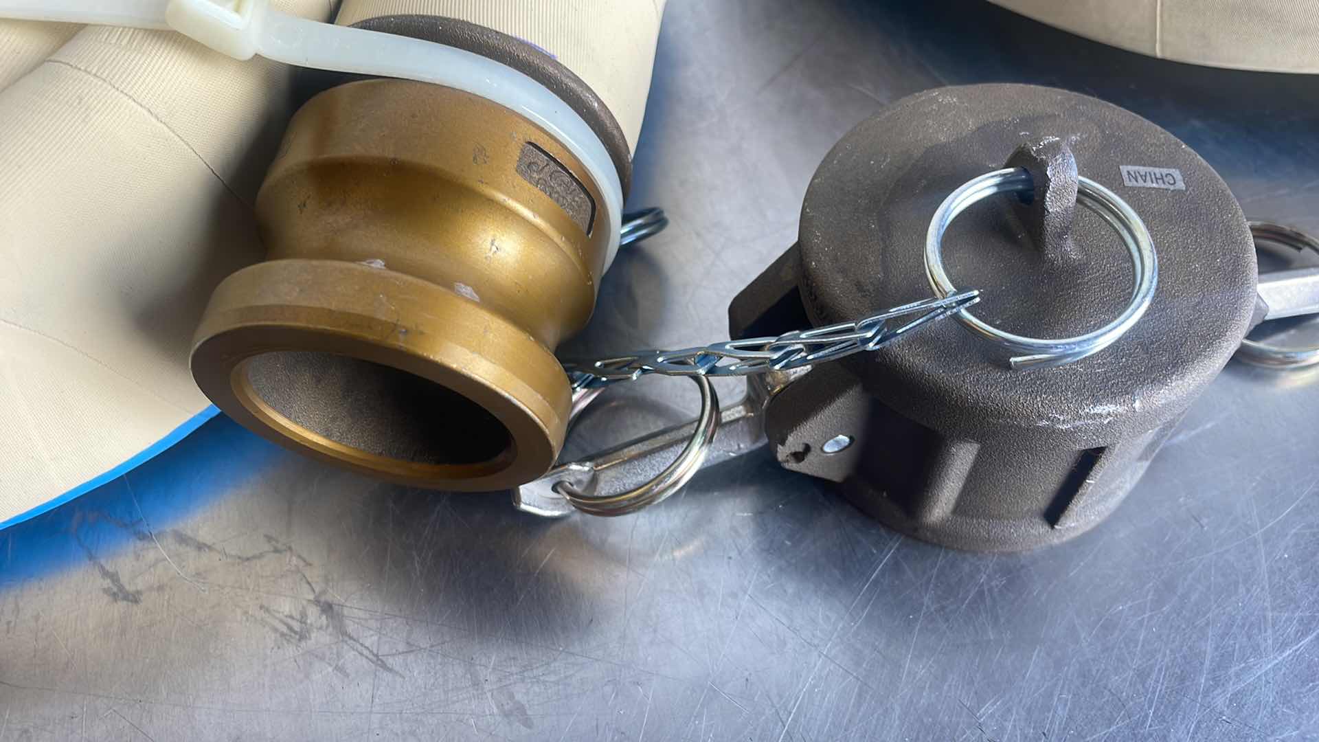 Photo 2 of JGB ENTERPRISES 2” POTABLE WATER DISCHARGE HOSES 10’ EA QUICK CONNECT