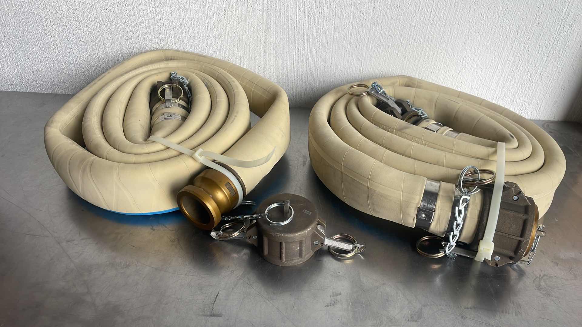 Photo 1 of JGB ENTERPRISES 2” POTABLE WATER DISCHARGE HOSES 10’ EA QUICK CONNECT