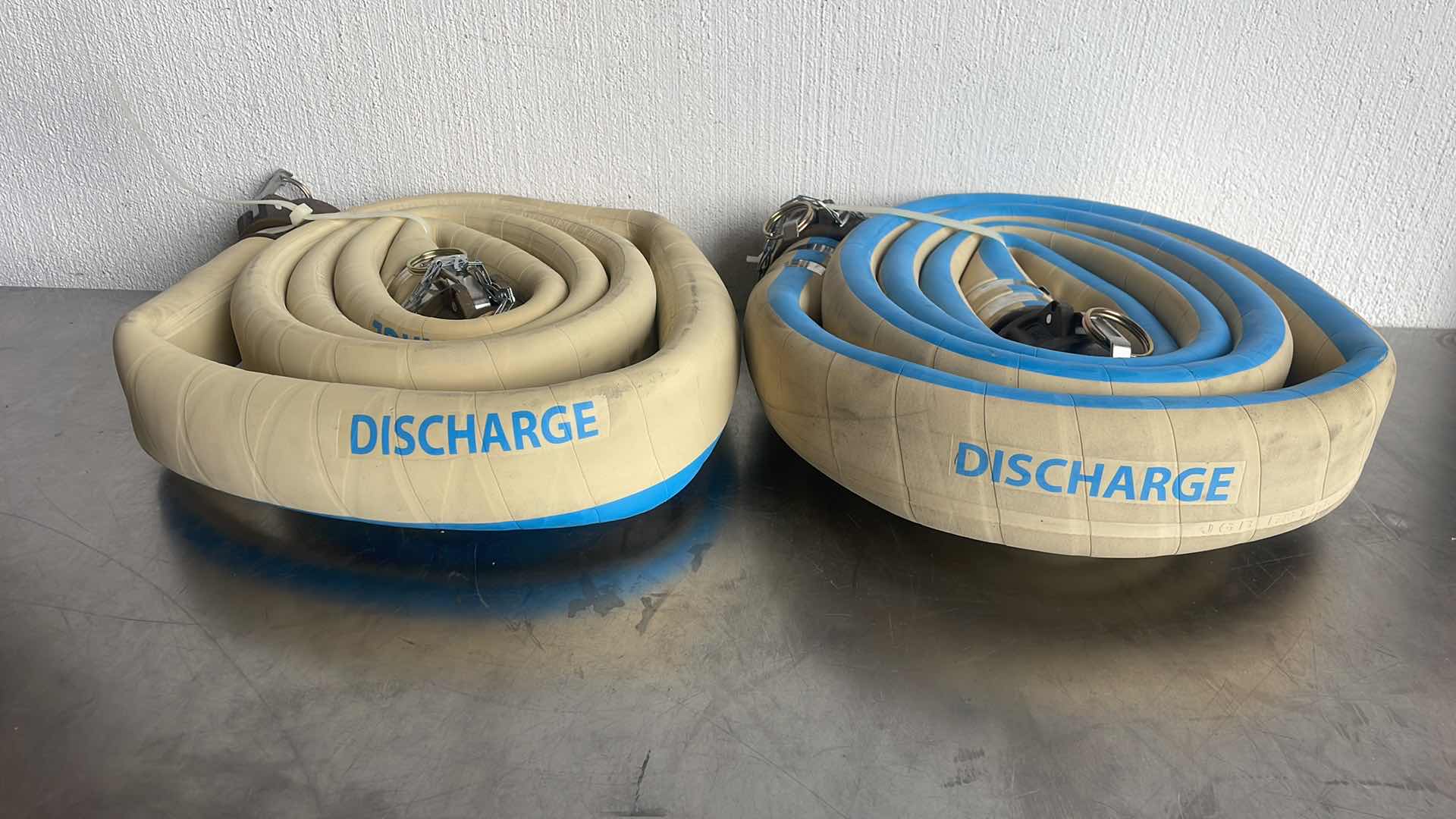 Photo 1 of JGB ENTERPRISES 2” POTABLE WATER DISCHARGE HOSES 10’ EA QUICK CONNECT