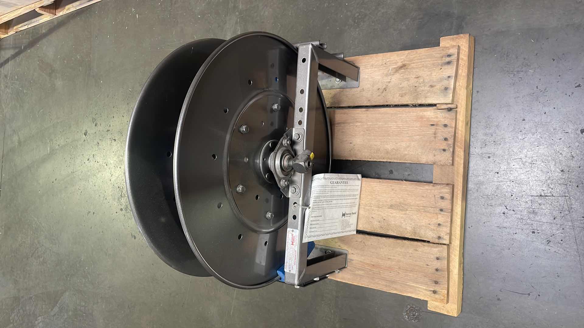 Photo 1 of HANNAY REELS MODEL N617-23-24-10.5B SERIES N600 LIVE HOSE REEL