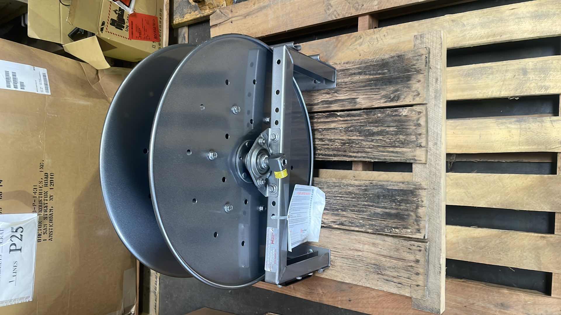 Photo 1 of HANNAY REELS MODEL N617-23-24-10.5B SERIES N600 LIVE HOSE REEL