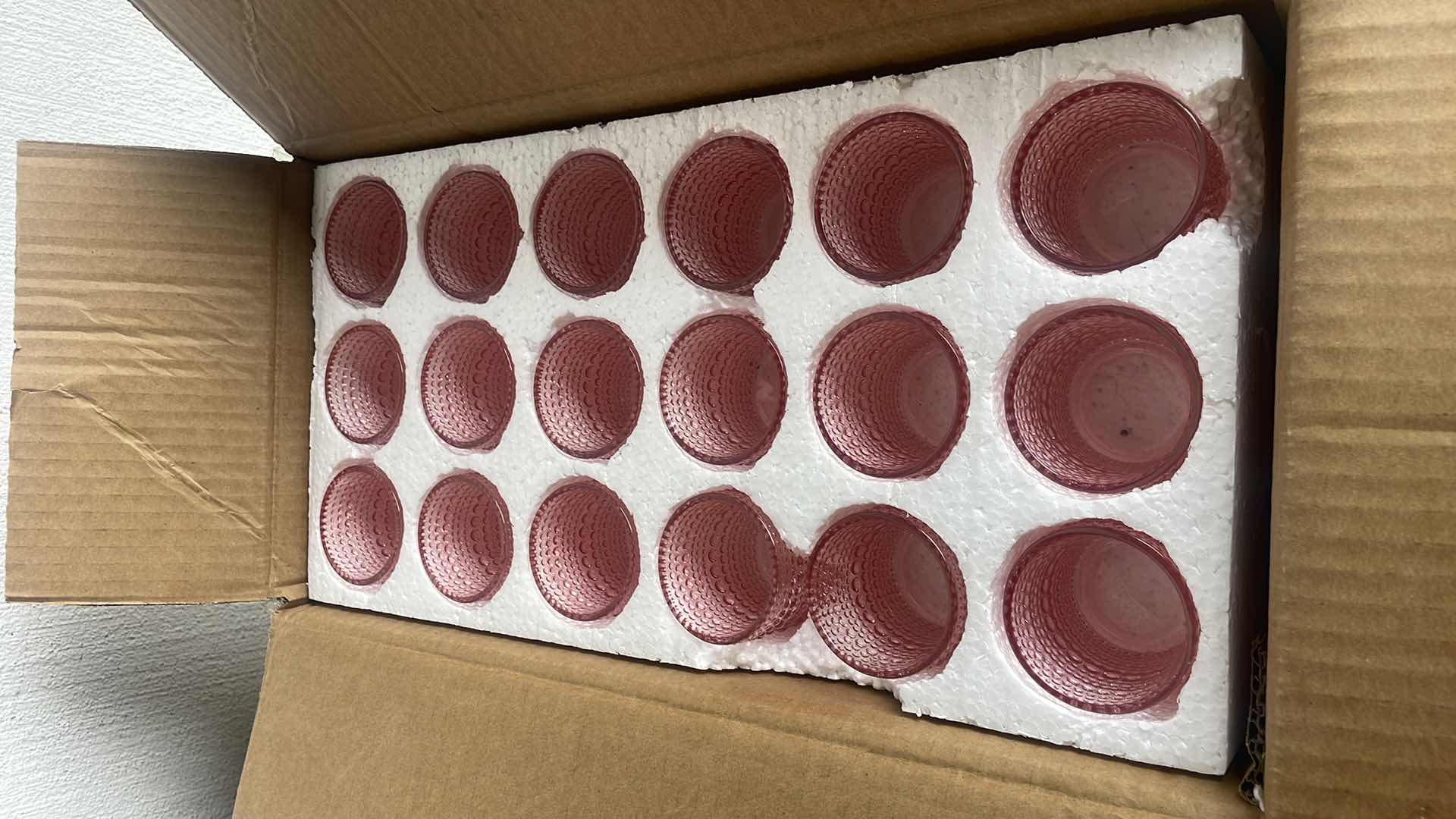 Photo 1 of 36 PCS VOTIVE CANDLE HOLDERS, PINK GLASS CANDLE HOLDER BULK FOR TABLE CENTERPIECE, TEA LIGHTS CANDLE HOLDERS FOR WEDDING SHOWER, PARTY AND HOME DECOR