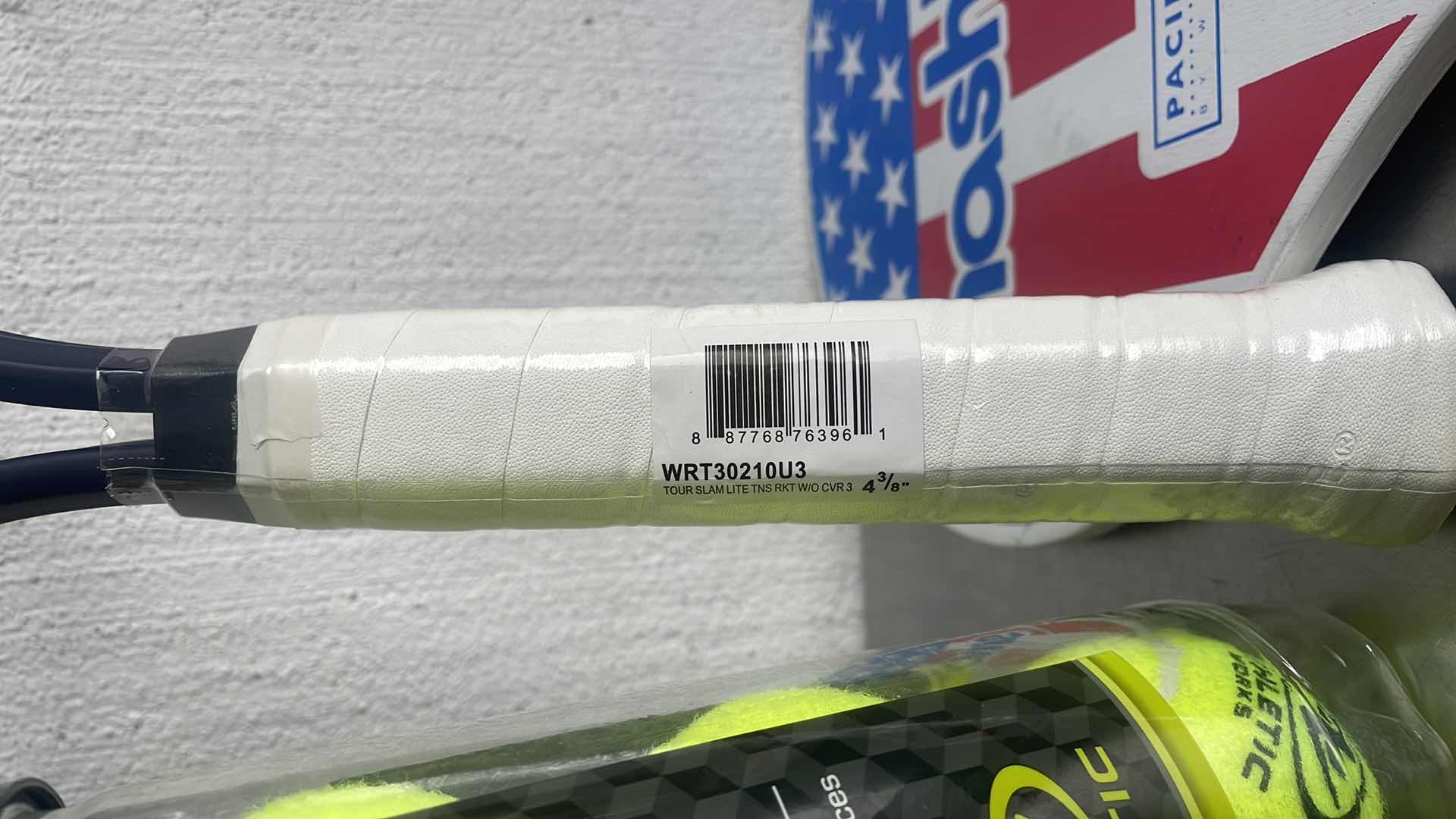 Photo 1 of NEW TENNIS RACKETS TENNIS BALLS AND SMASHBALL PADDLES