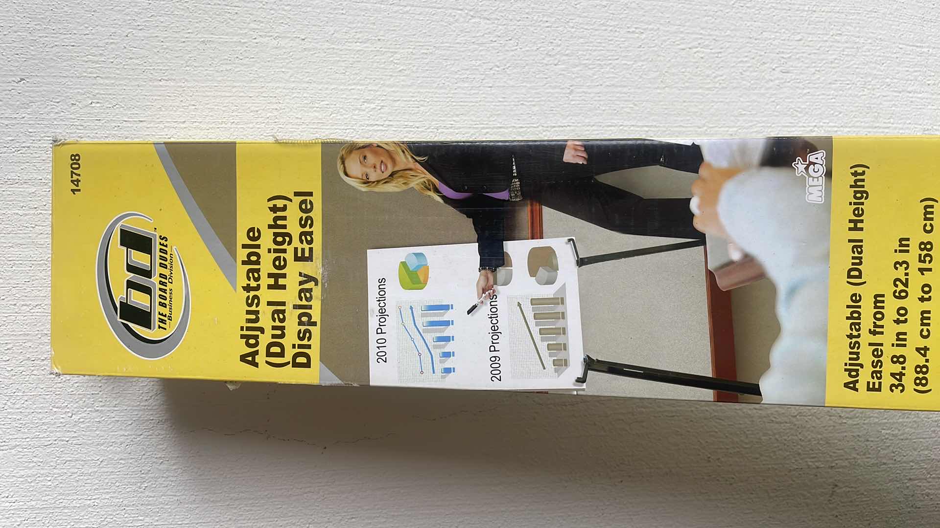 Photo 1 of THE BOARD DUDES ADJUSTABLE DUAL HEIGHT DISPLAY EASEL