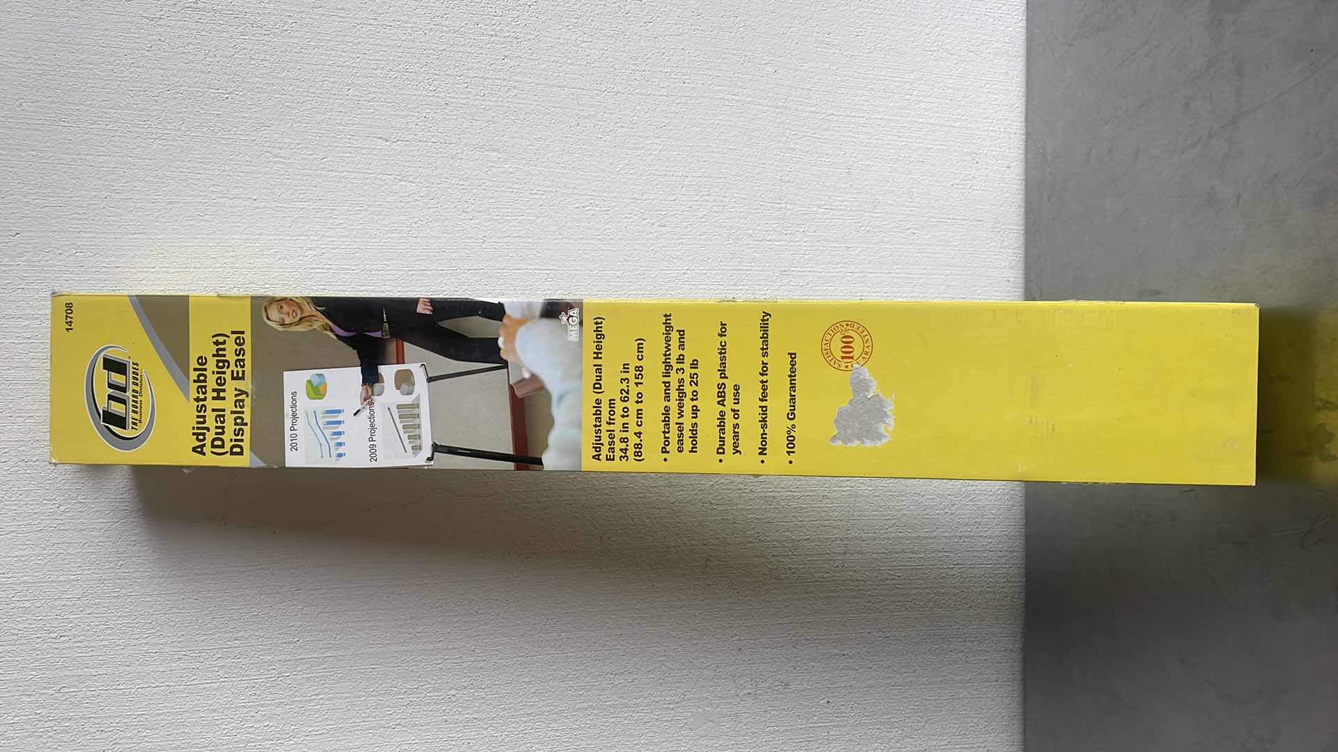 Photo 1 of THE BOARD DUDES ADJUSTABLE DUAL HEIGHT DISPLAY EASEL