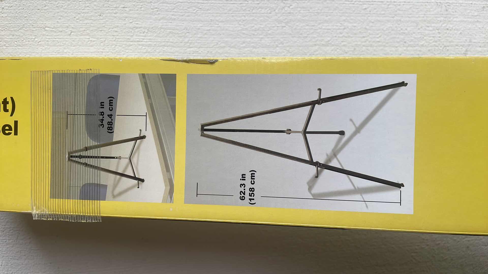 Photo 1 of THE BOARD DUDES ADJUSTABLE DUAL HEIGHT DISPLAY EASEL