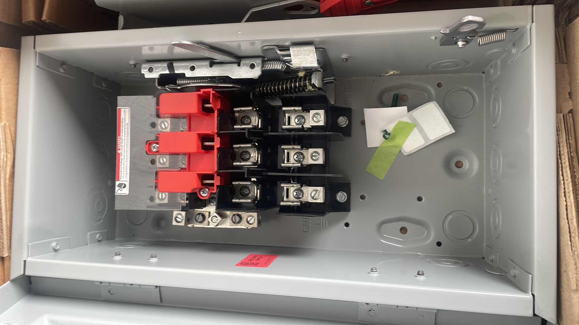 Photo 1 of SIEMENS HF321N HEAVY DUTY SAFETY SWITCH