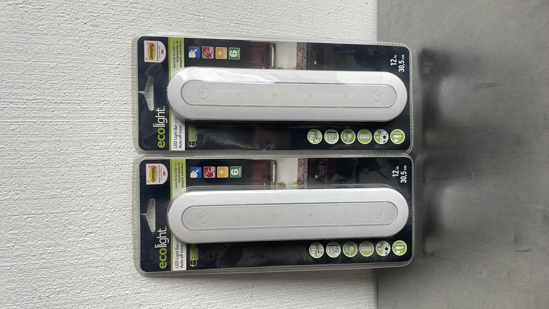 Photo 1 of LED LIGHT BAR 12” 2PCS