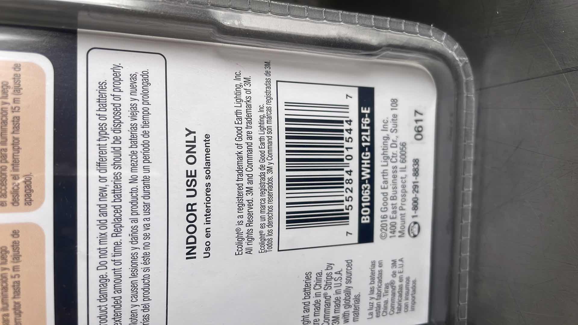 Photo 1 of LED LIGHT BAR 12” 2PCS