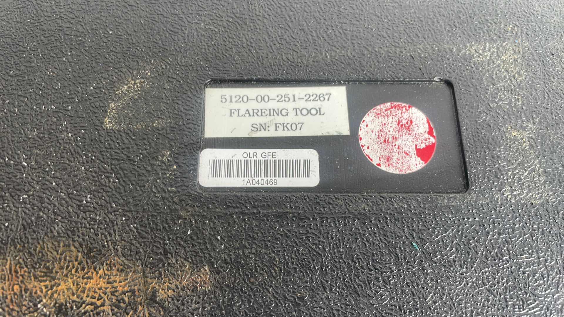 Photo 1 of JASCO-WOLCO MODEL 100 TUBE FLARING
KIT